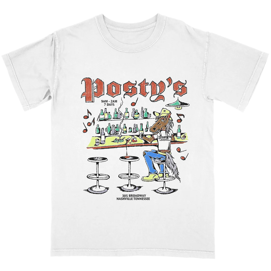 Lead a Horse to Posty's T-Shirt Lead a Horse to Posty's T-Shirt