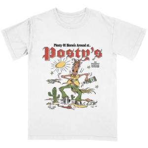 Horse'n Around Posty's T-Shirt