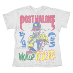 Big Ass World Tour Illustrated T-Shirt