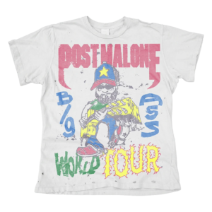 Big Ass World Tour Illustrated T-Shirt