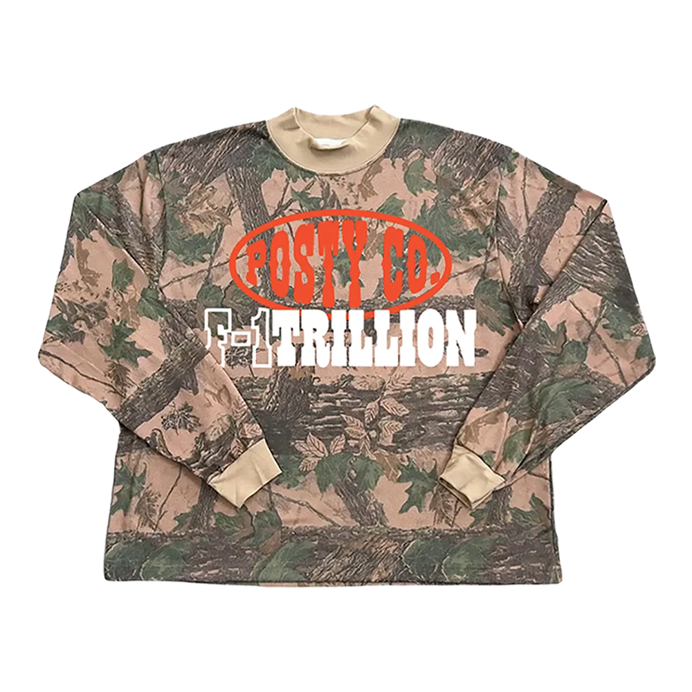 F-1 Trillion Camo Long Sleeve