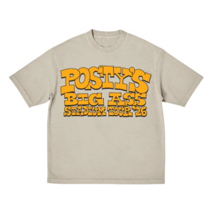 Big Ass Stadium Tour Tire T-Shirt