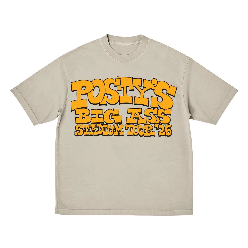 Big Ass Stadium Tour Tire T-Shirt