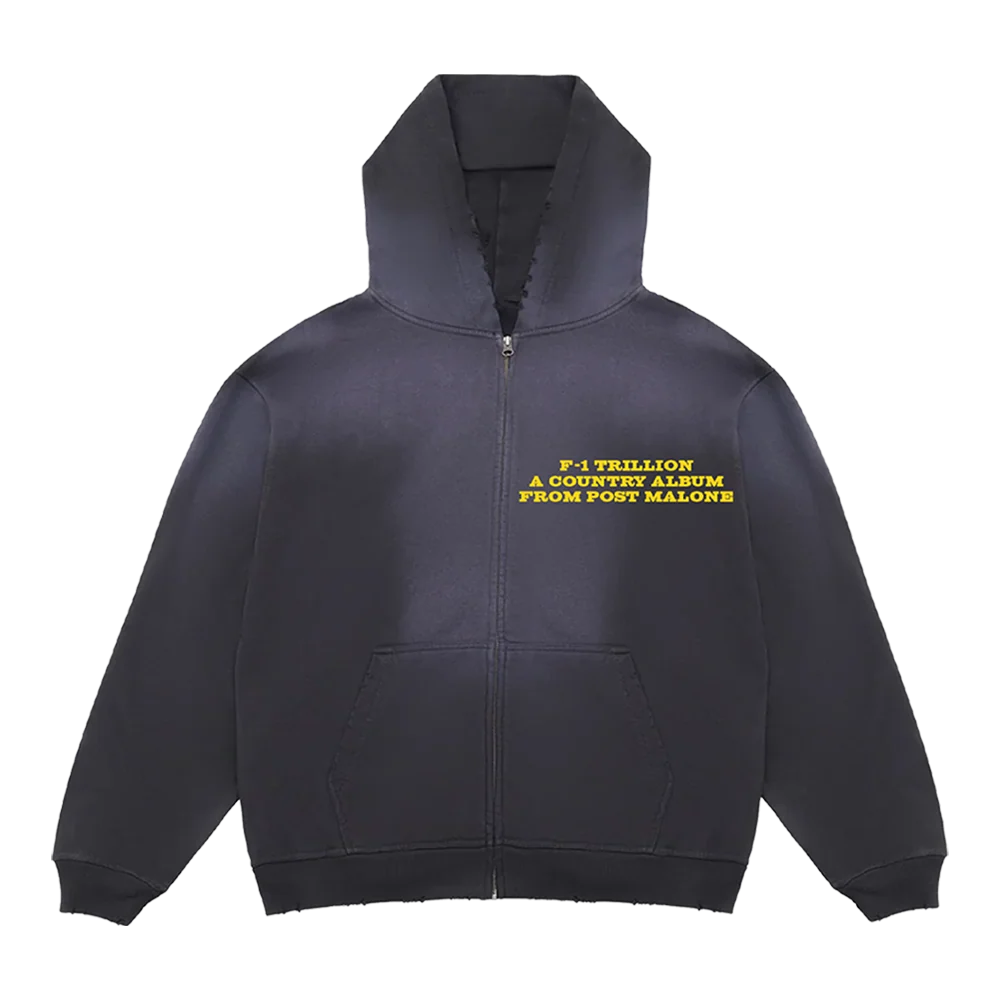 F-1 Trillion Zip Up Hoodie F-1 Trillion Zip Up Hoodie