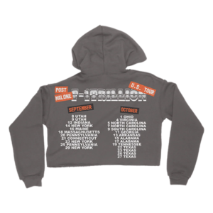 F-1 Trillion Tour Crop Hoodie