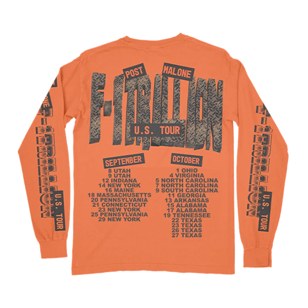 F-1 Trillion Tour Horse Long Sleeve