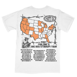 Big Ass Stadium Tour All Over Print T-Shirt