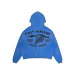 Post Malone x Cheatin Snakes Zip Up Hoodie