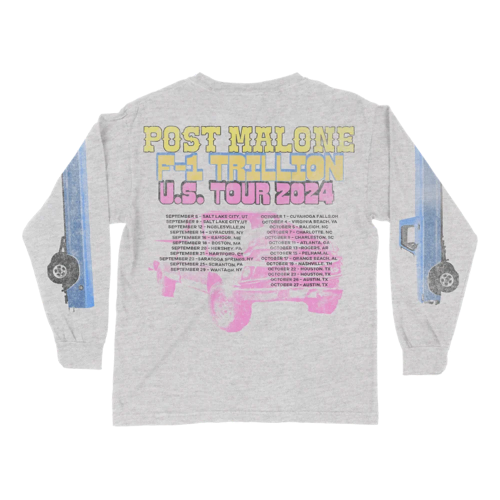 My F-1 Trillion Is This Big Long Sleeve