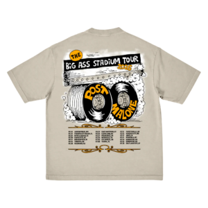 Big Ass Stadium Tour Tire T-Shirt